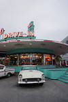 De drive in uit de jaren 50