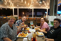 Uiteten bij Salty island in Clearwater