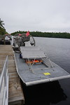 Met de airboat door de mangrove
