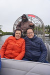 De chauffeur had het heel koud met 14 graden!
