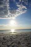 Zeer mooi maar leeg strand