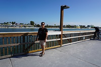 Op de pier van Fort myers beach