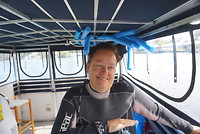 Op de boot
