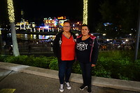 Universal city, het uitgaansgebied bij de pretparken.