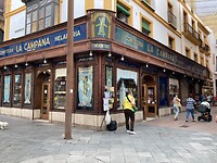Oud koffiehuis