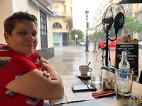 Ook in Sevilla is het soms nat…