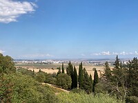 Uitzicht op Cordoba vanaf Medina Azahara