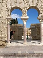Moorse muur in Medina Azahara