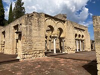 De oude stad Medina Azahara