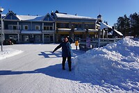 Gearriveerd in Levi, Finland