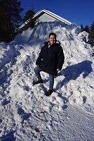 Heel veel sneeuw