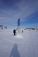 Heel veel pistes, geen wandelpad
