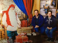 Op bezoek bij de kerstman 🎅 in kerstmandorp Rovaniemi