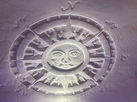 Ijssculptuur in de iglo