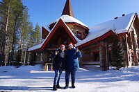 Kerstfoto in maart