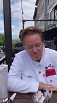 Montreal, lunchen met live muziek