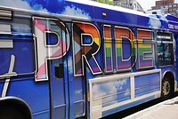 De stadsbus heeft ook een leuke print!