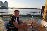 Dineren op de pier