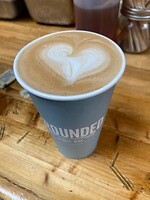 Nog een keer koffie in Canada!