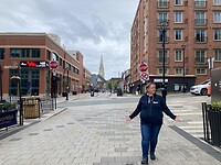 Een lege stad