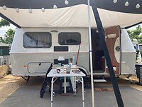 Heerlijk voor de hut gehangen vandaag…