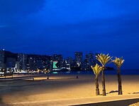 Benidorm by night