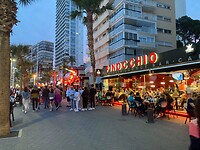 Heerlijk Italiaans gegeten bij restaurant Pinocchio.