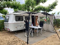 Voor de laatste keer deze vakantie de spullen weer opruimen….