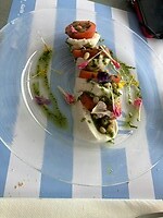 Tomaten salade met burrata
