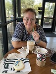 Onze laatste Starbucks in Miami.