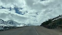 Rijden over de Whitepass
