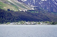 Seward vanaf zee