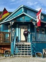 Goldrush campground in Dawson city