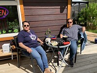 North bean, leuk tentje met lekkere koffie!