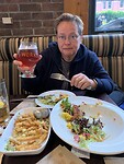 Een biertje in de Steamworks Brewery