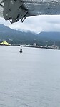 Opstijgen vanaf het water.