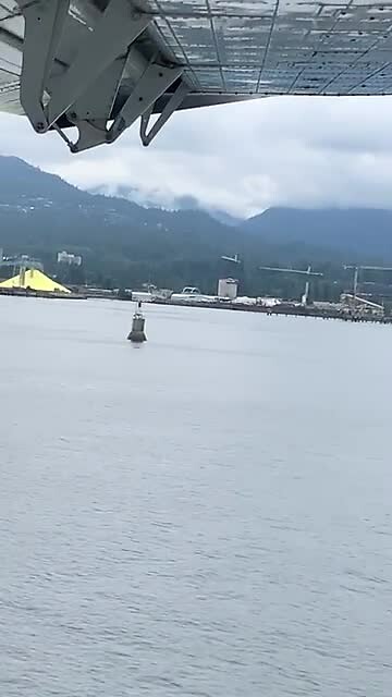 Opstijgen vanaf het water.