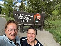 Yellowstone entrance