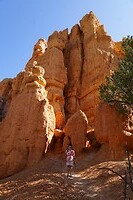 Red canyon bij Panguitch