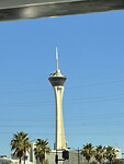 We rijden in het centrum van Las Vegas