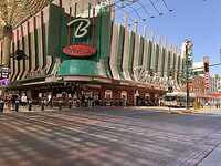 Oude casino in Fremontstreet