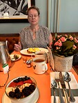 Lekker ontbijt bij Bellagio