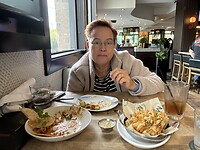 Moe, maar toch maar even wat eten