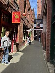 De smalle straatjes