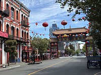 De poort naar Chinatown