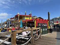 Het kleurrijke Fishersman‘s wharf