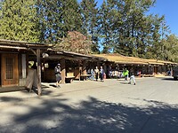 Old farmer market in Coombs