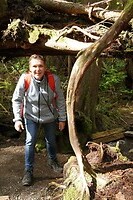 The “rainforest forest” trail