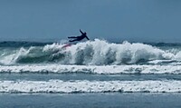 Ja surfen is echt moeilijk