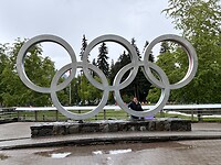 In 2010 was de Olympisch spelen oa in Whistler en Vancouver.